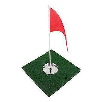 Übungshilfe zum Putten, Golftrainingsgerät für den Außenbereich, strapazierfähiges EVA-Material, 1 Set