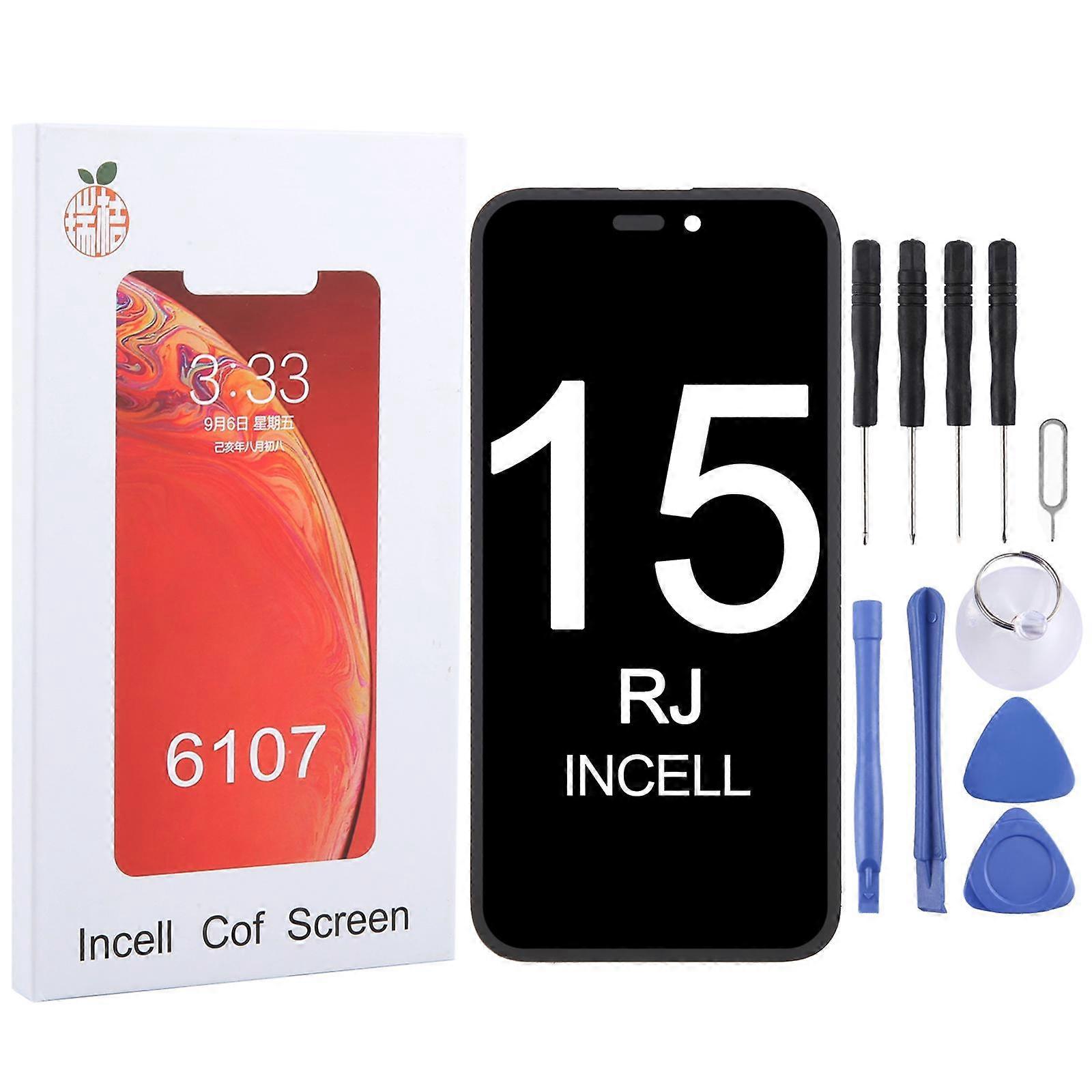 RJ Incell Cof Screen For iPhone 15