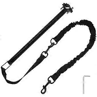 Bike Riding Pet Leash for Dogs Made of Oxford Cloth 1Set