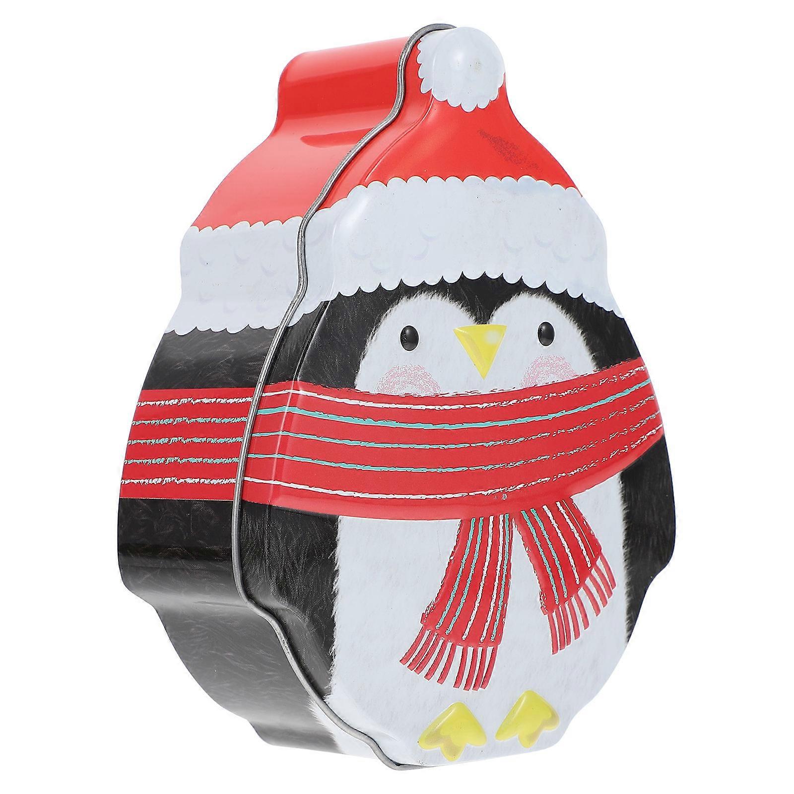 Chocolate Candy Container Christmas Candy Box for Storage 2Pcs