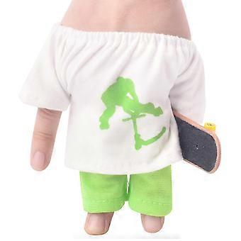 Finger Skateboards Spielzeug Set mit Finger Bike, Fingerboards einschließlich Finger Scooter, Finger Tops, Finger Hose, Finger Swing Board, Finger Roller Skati