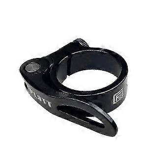 Abraçadeira de canote de selim Z8 em liga de alumínio com liberação rápida para canotes de selim de bicicleta com colar de 28,6 mm / 31,8 mm / 34,9 mm