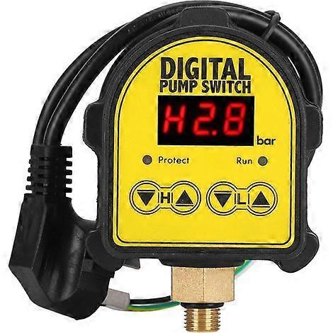 Digital Automatic Electronic Pressure Controller Switch for Shower Boost Water Pump
