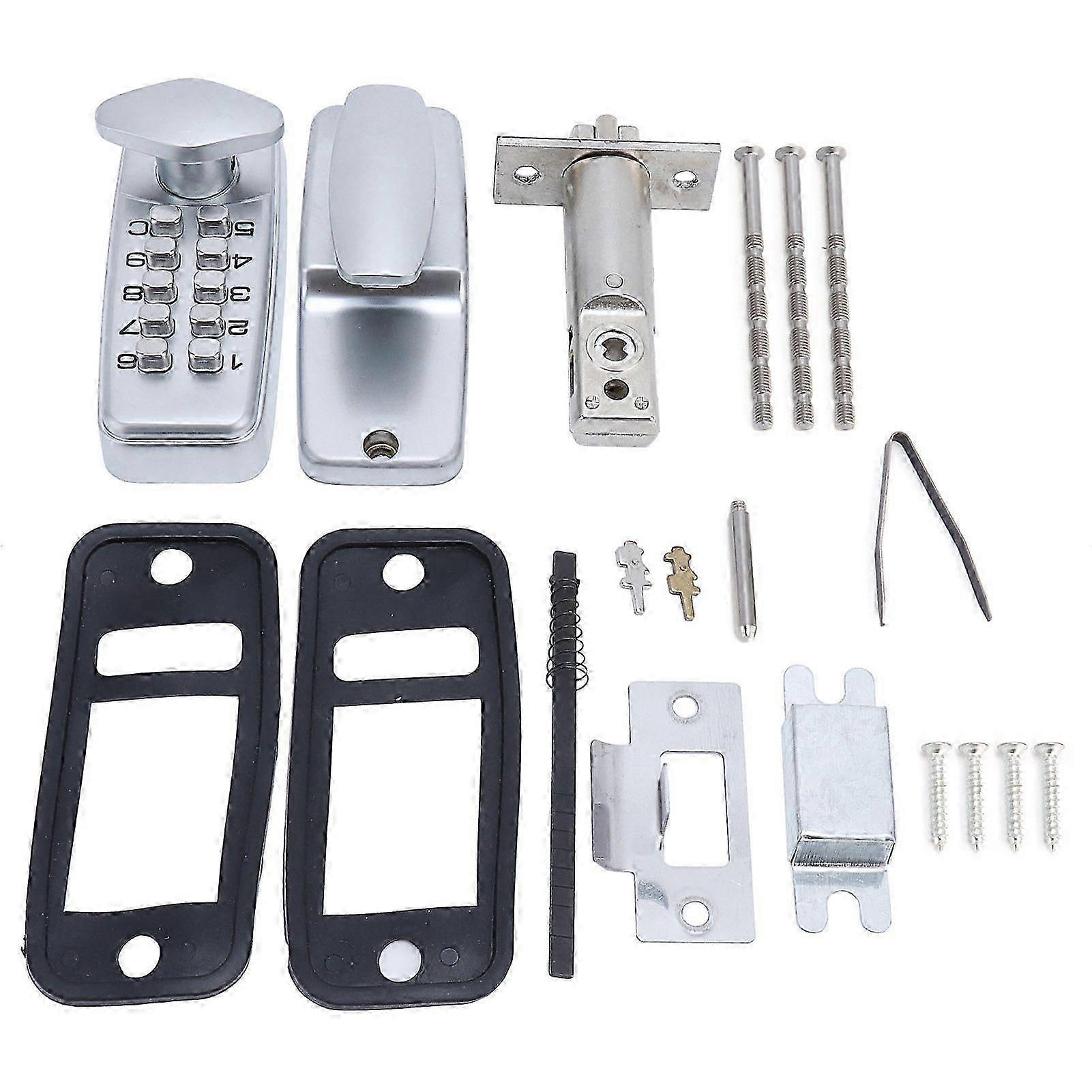 2 - 8 Digit Code Combination Door Zinc Alloy Convenient Password Security Coded Lock