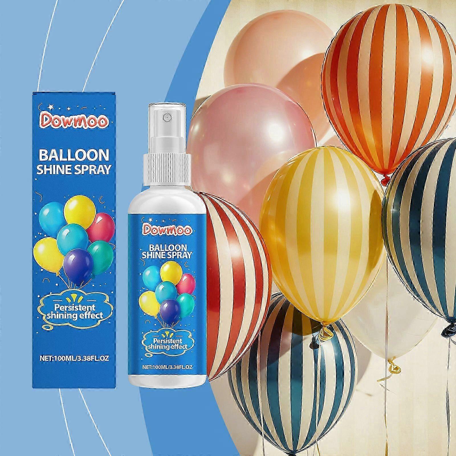 Balloon Shine Spray  Party Decor Gloss Enhancer