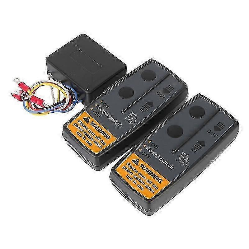 2.4G 12V 24V Electric Winch Switch Controller Remote Control