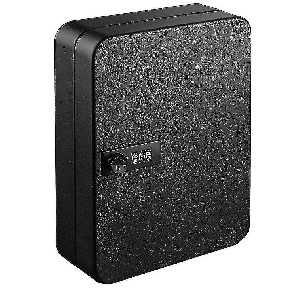 Combination Lock Key Cabinet, Secure Storage Box, Storage Rack, Lock Key Box, Wall Mounted