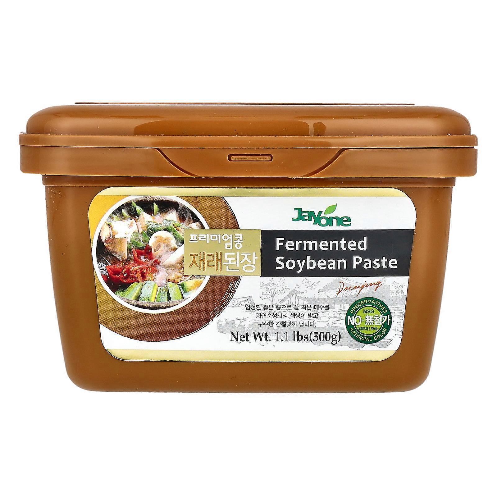 4 x Jayone, Fermented Soybean Paste, 1.1 lbs (500 g)
