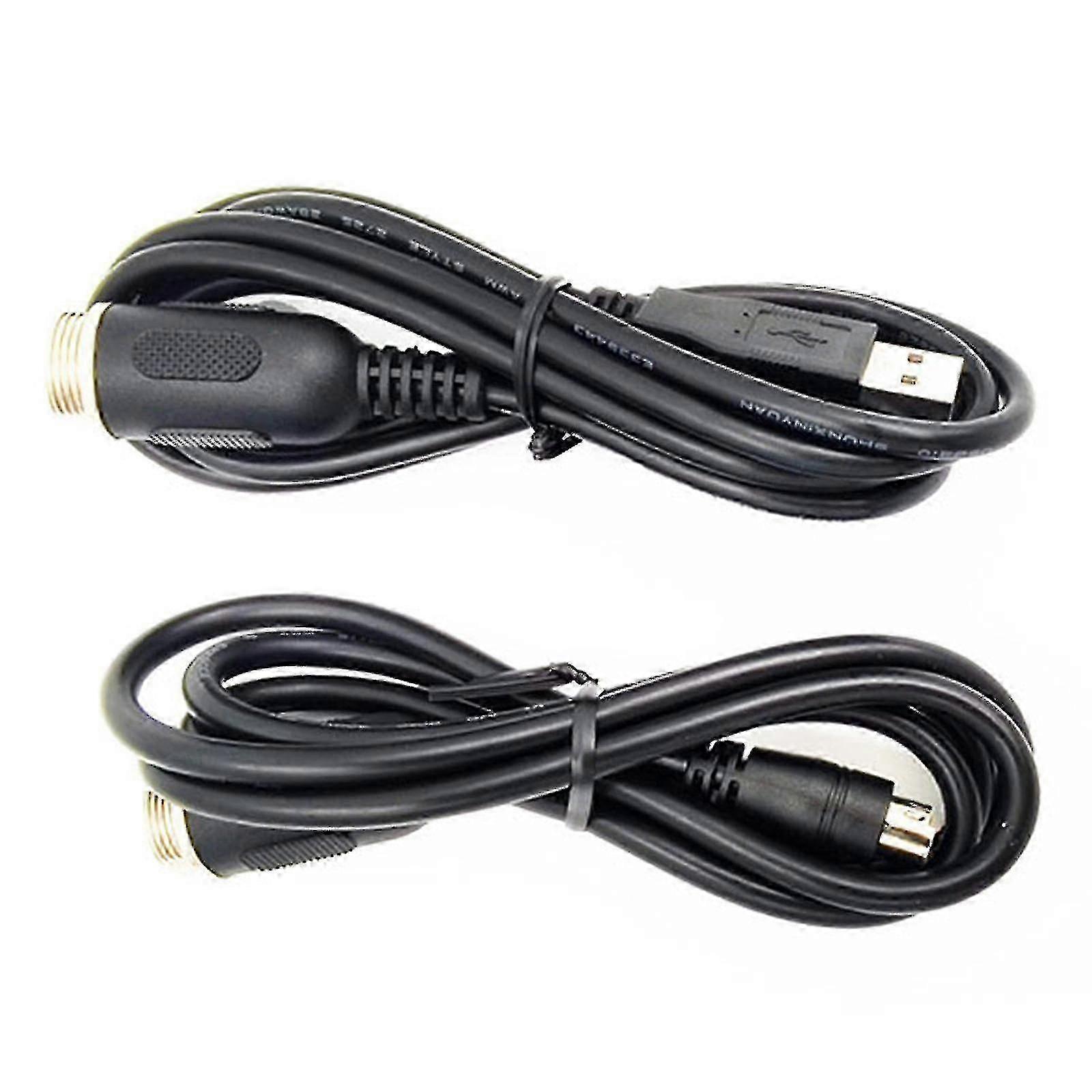 1pcs Din6-usb Cable Adaptation For Thrustmaster Th8a Connection Fit Tssh Tssh+/ Present