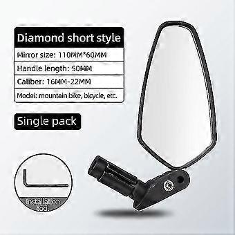 360 Angle Adjustable Handlebar Wide Range Rearview Mirror Hd View Mtb Road Bike Mirrors For Motorcycle Accessories
