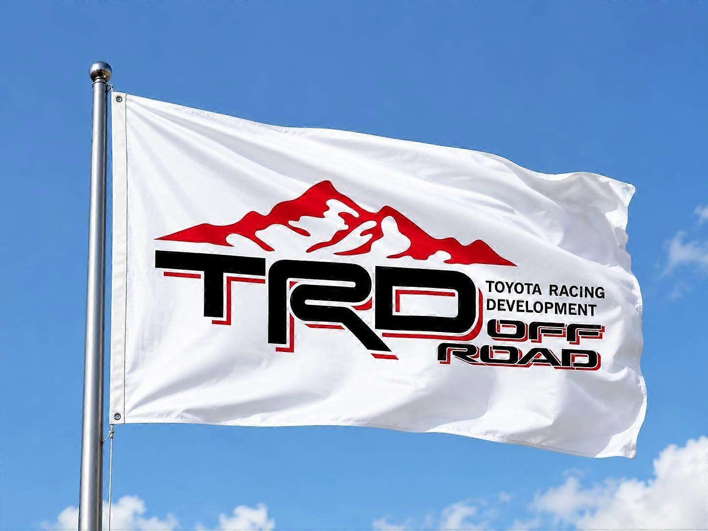 TRD Offroad lastbilflagbanner ND-057