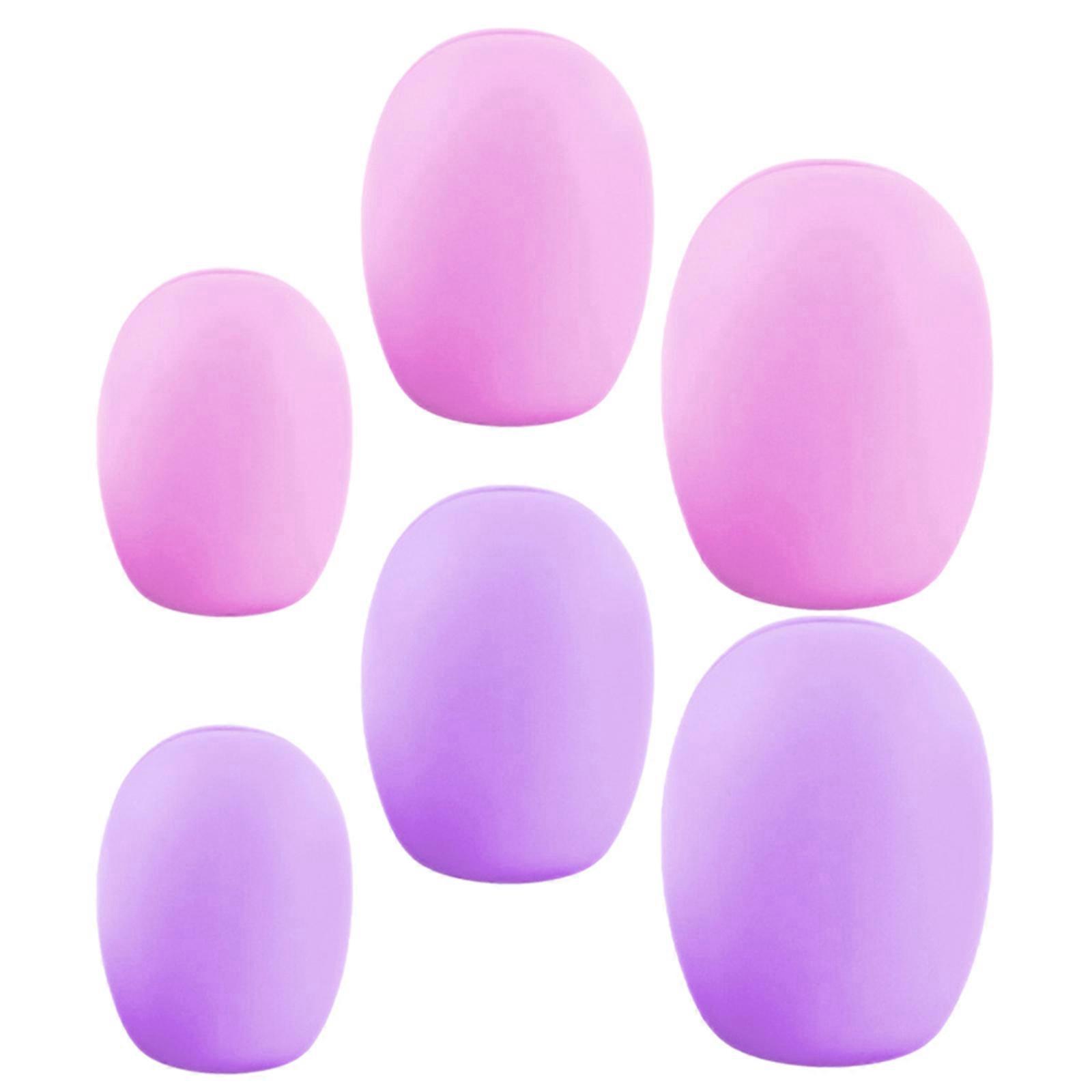 Makeup Brush Covers Silicone Brush Protector for Makeup Use 30Pcs