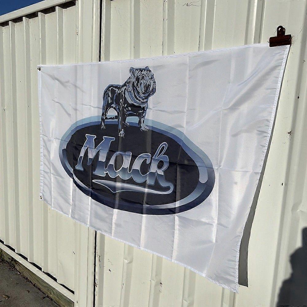 Mack Trucks New Single Sided Flag HDF646