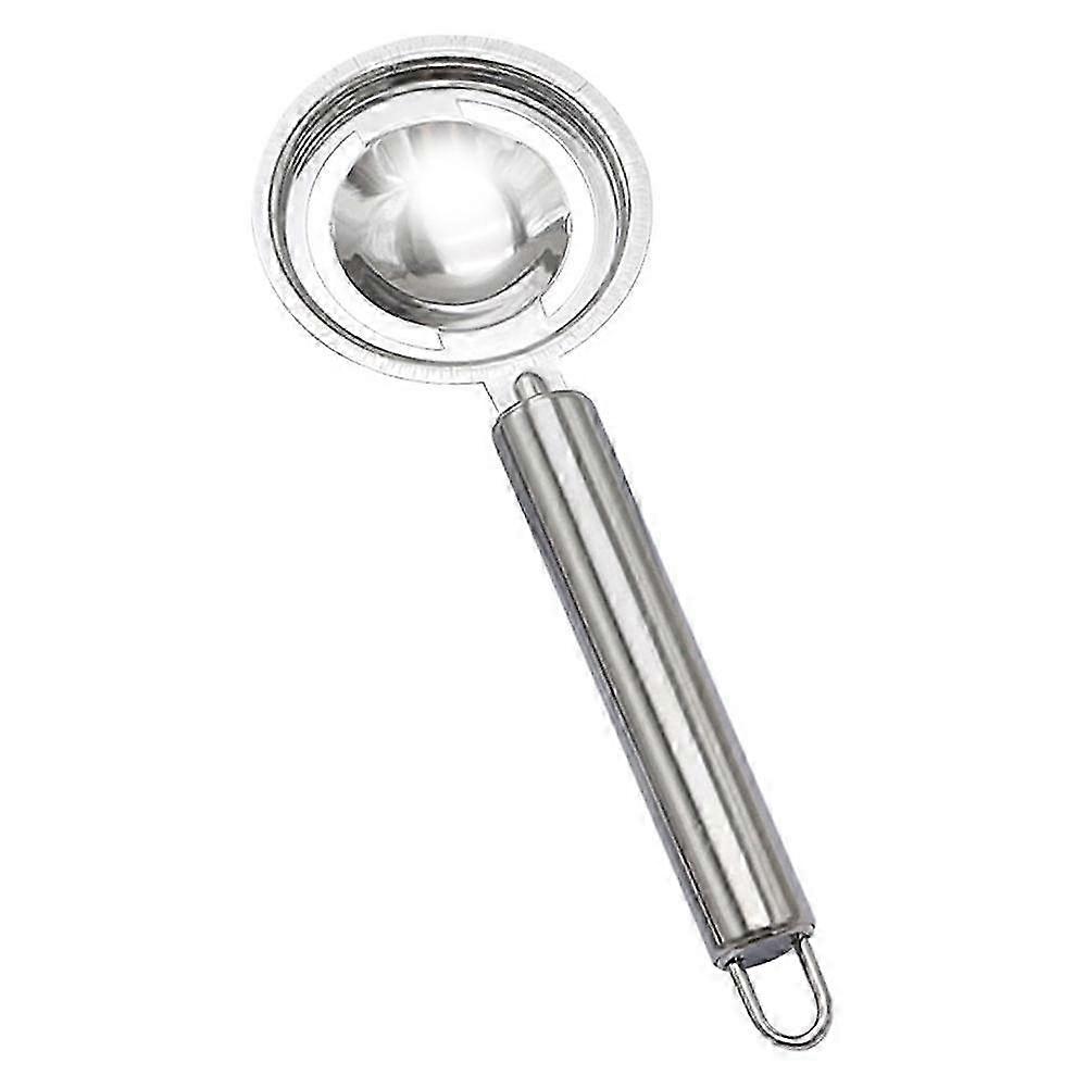 Compact Stainless Steel Egg Separator