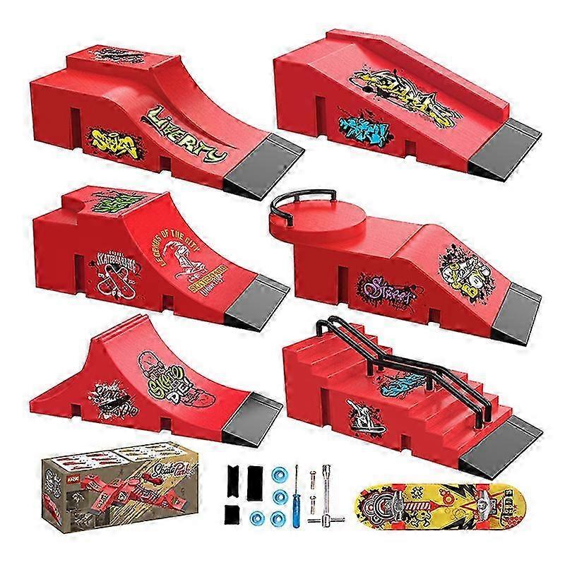 Fingertip Skateboard Set ABS