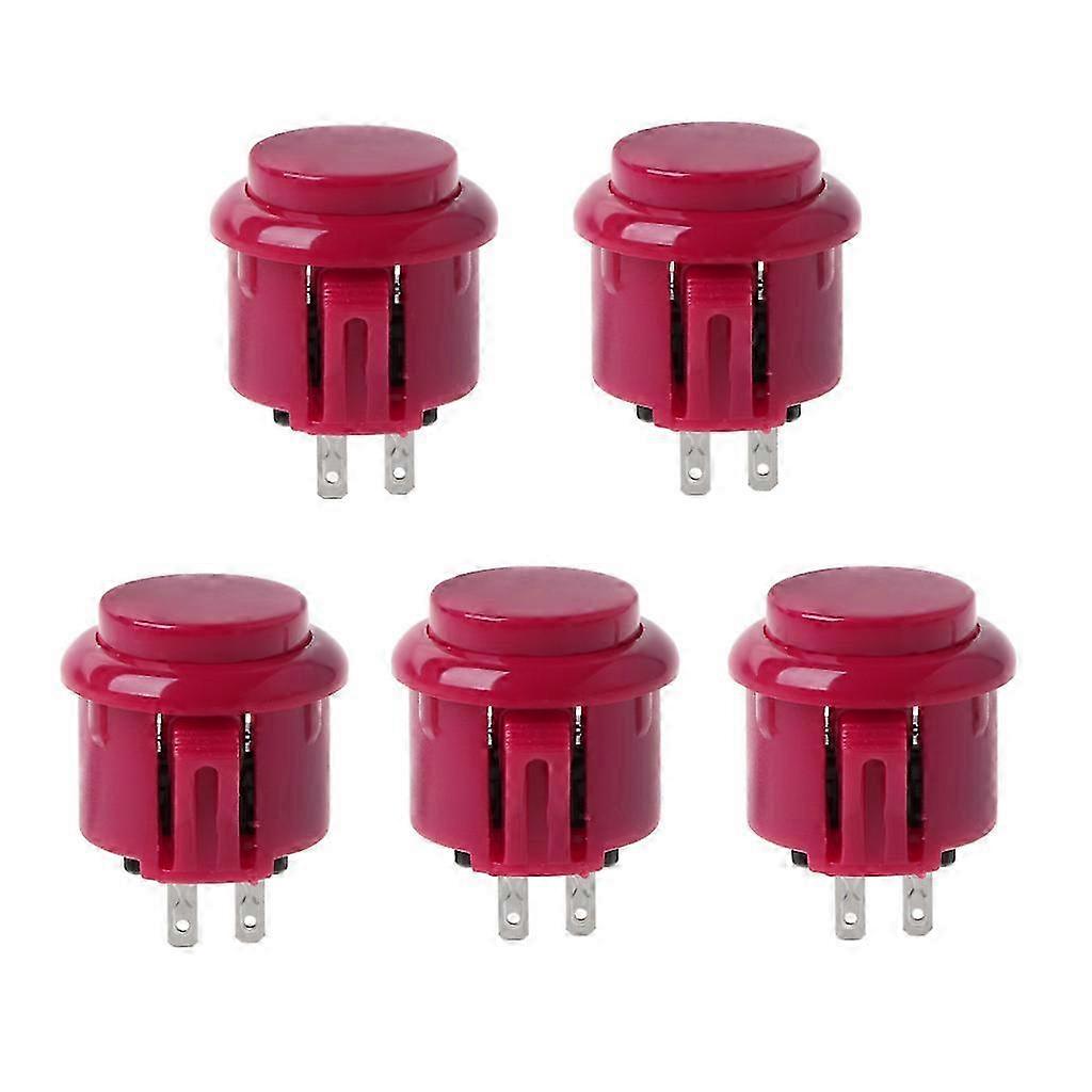 24mm Arcade Push Button Set