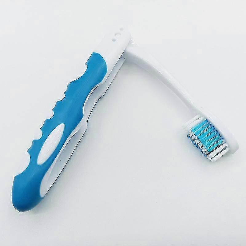 Foldable Travel Toothbrush Compact Ergonomic