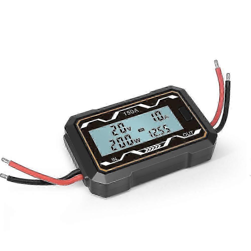 150A Digital Watt Meter High Precision Power Analyzer LCD DC Power Meter