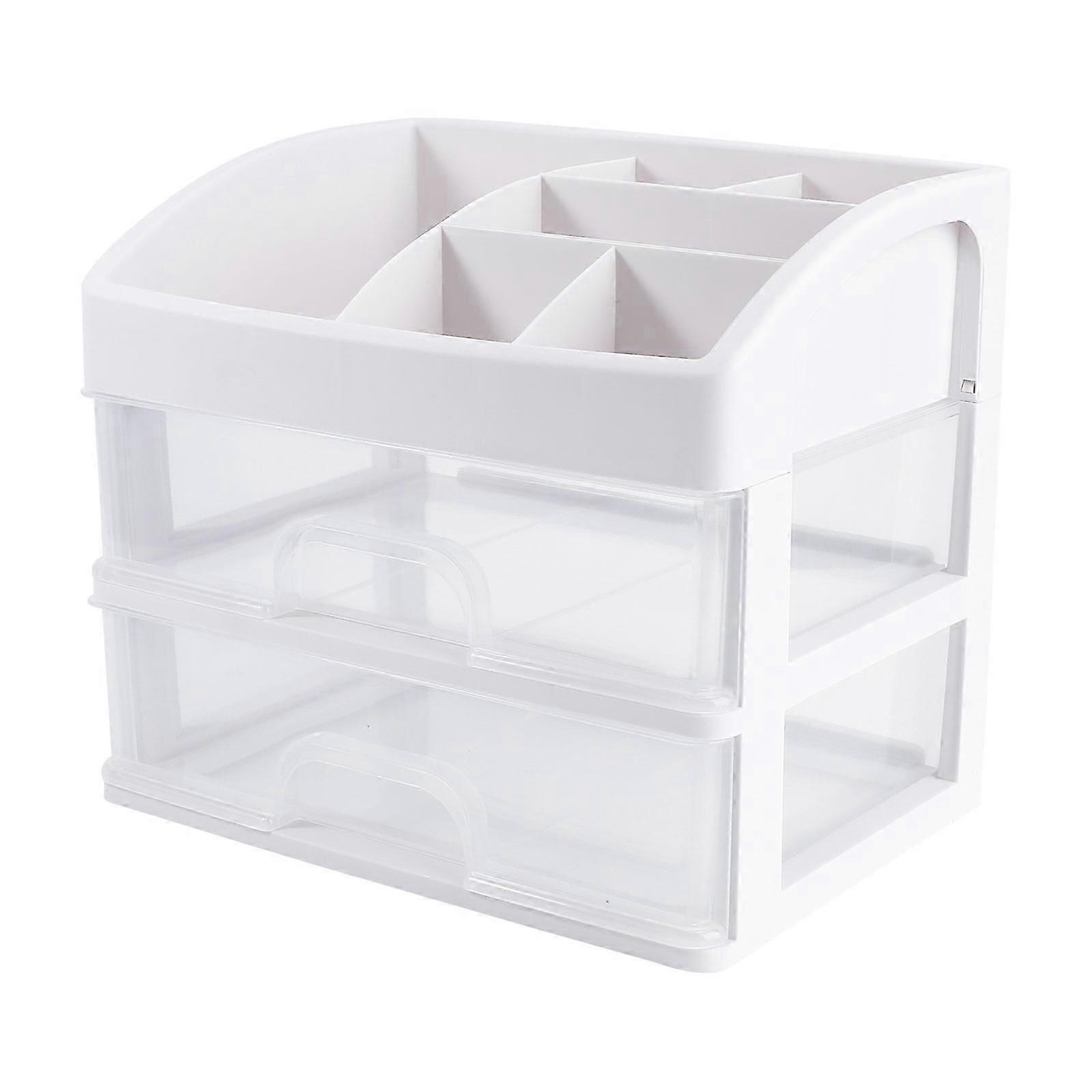 Makeup Box Practical Storage Holder for Home Desktop 1Pcs