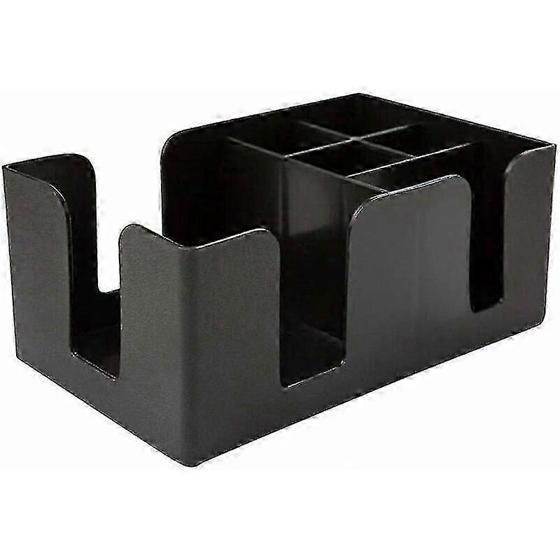 Durable Black Bar Storage Organizer