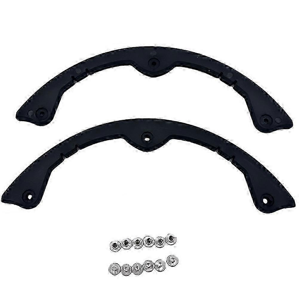 Shock-Absorbing Skateboard Edge Guards