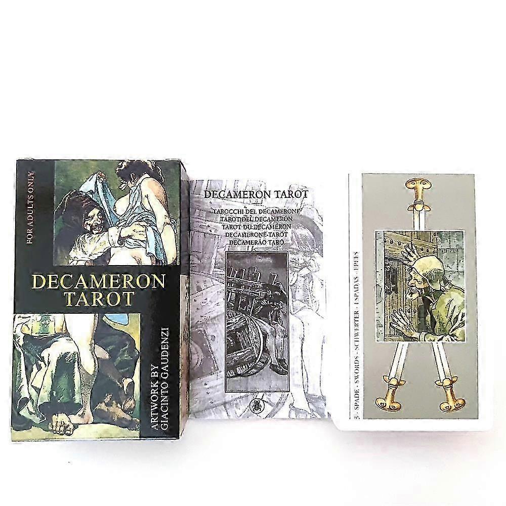 Artistic Tarot Deck Copper-Finish