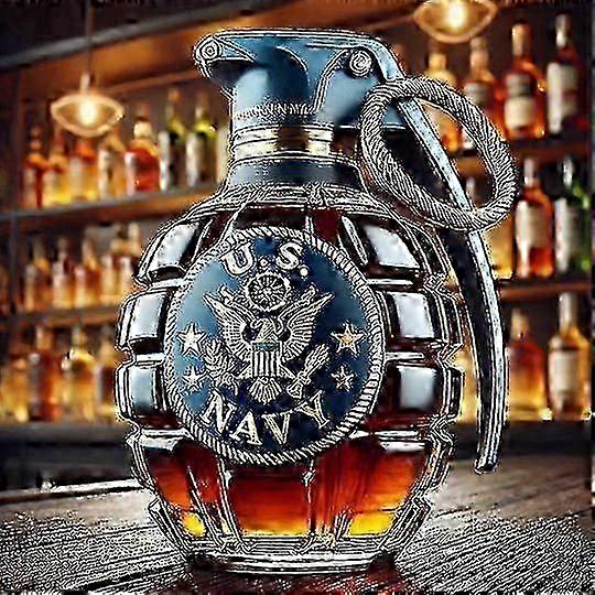 Bald Eagle Whiskey Decanter 350ml