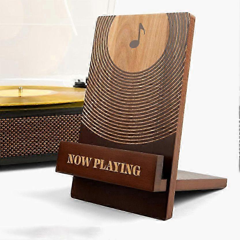 Solid Wood Now Playing Record Holder