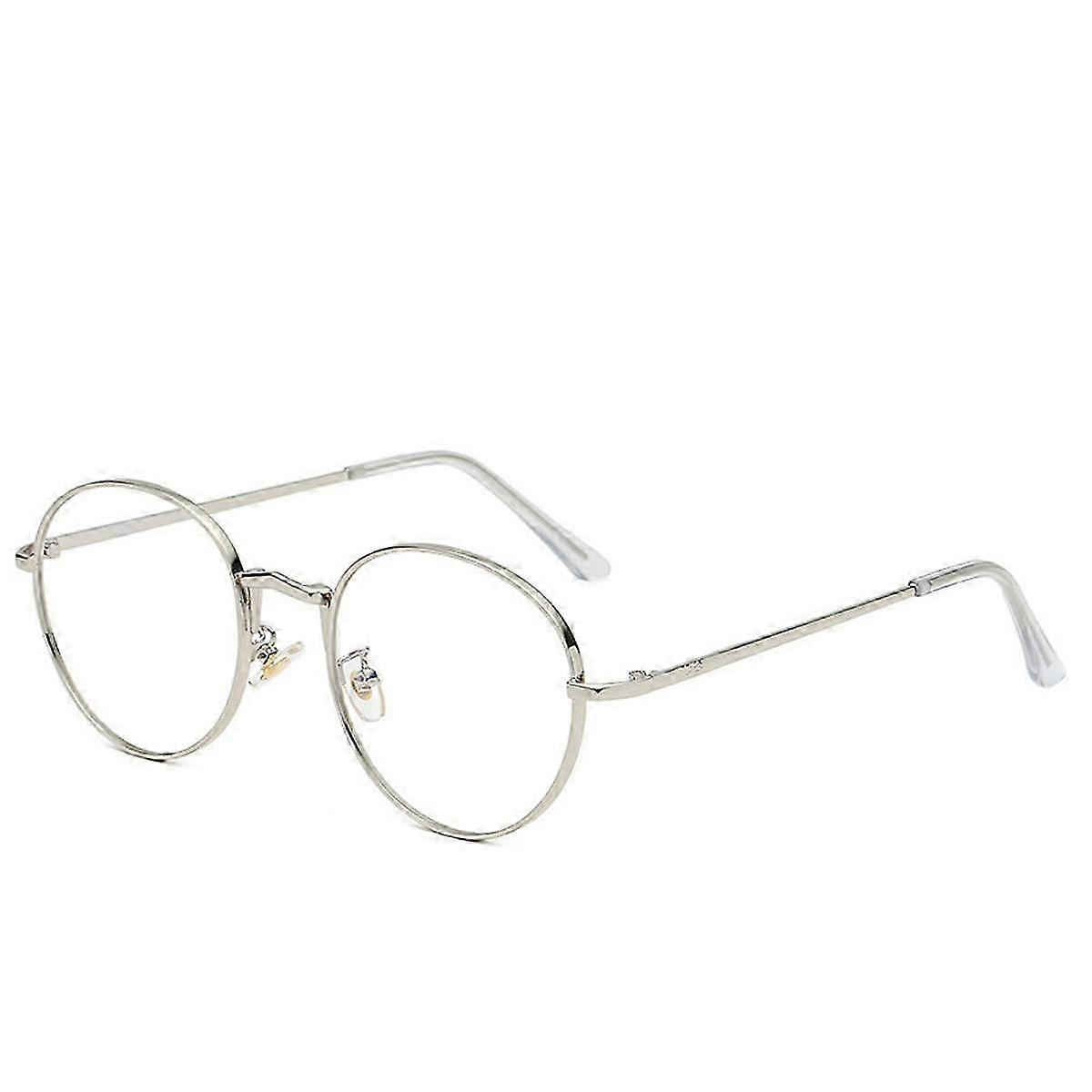 Round Retro Blue Light Eyewear