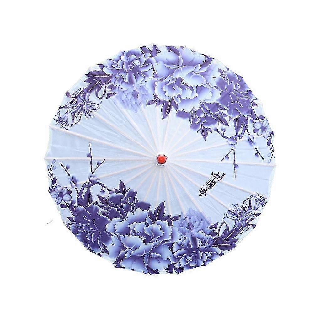 Handmade Silk Oil Paper Parasol