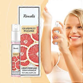 2pcs Grapefruit Citrus Perfume Spray, Fresh Delicate Fragrance for Daily, Work, Outdoor Occasions