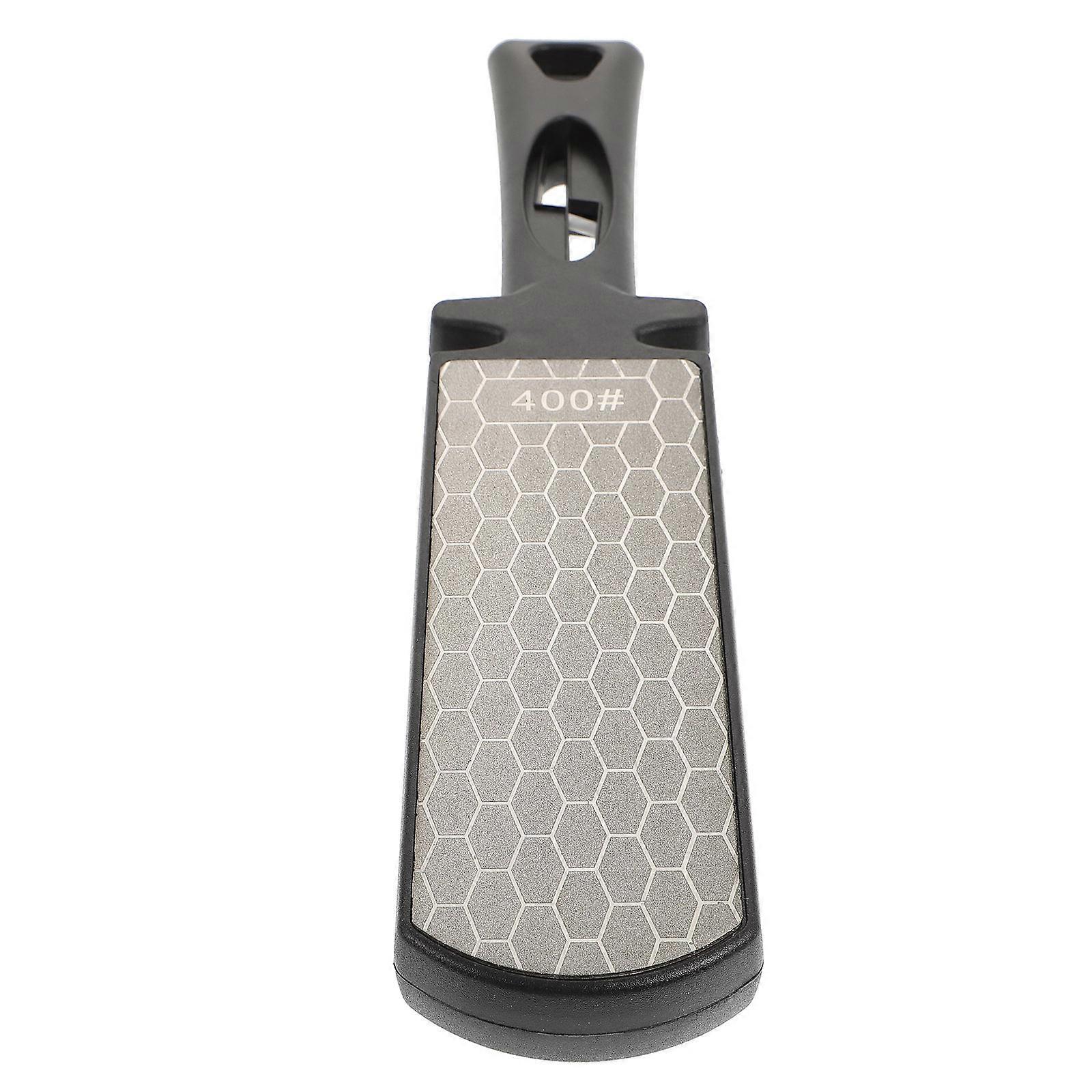 Double-Sided Cutter Sharpener Multi-Functional Sharpener for Kitchen Use