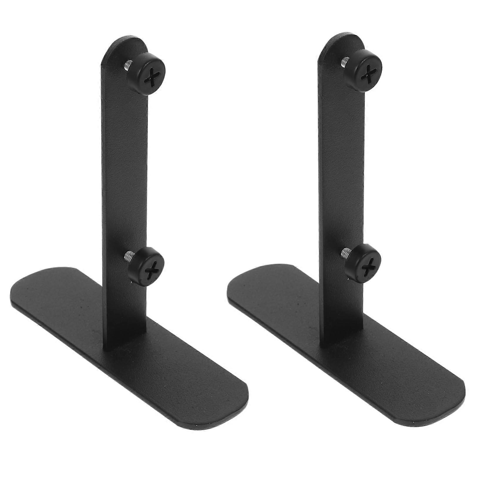 2Pcs Pegboard Table Stand Bracket Set for Desk Organization Easy Installation Stable Support