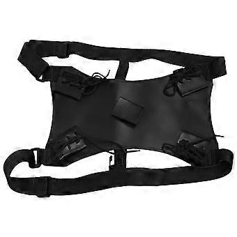 Black Sword Bag Carry Case for Holding 5Pcs with Backpack Strap