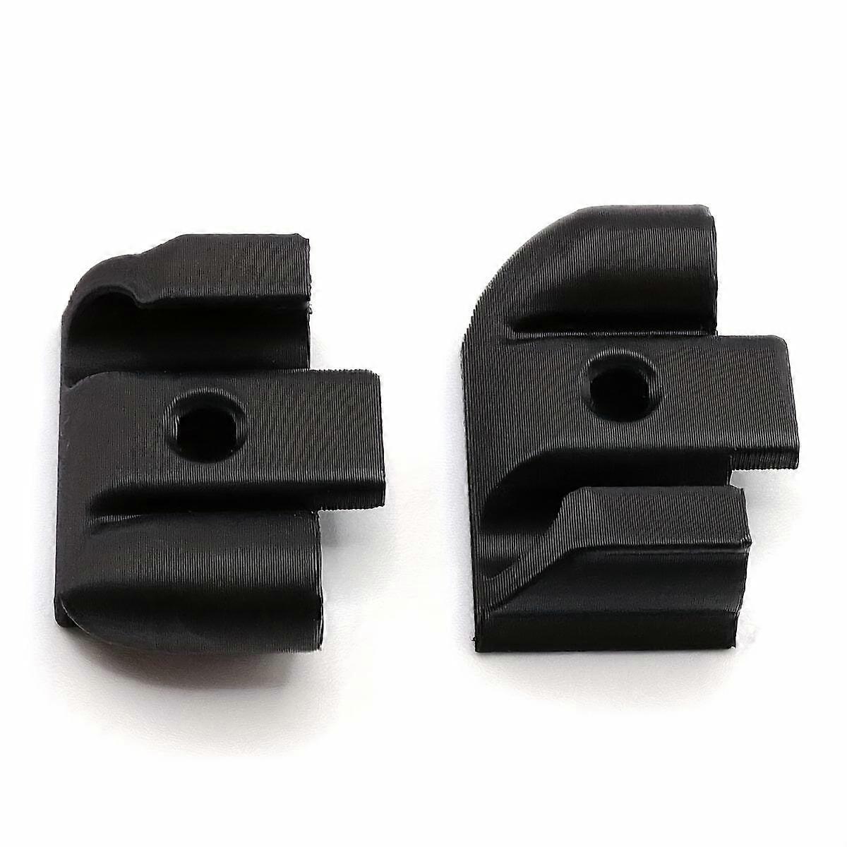 1Pair Replacement End Caps for RV Pipe Trim Strips Compatible with Tabbert