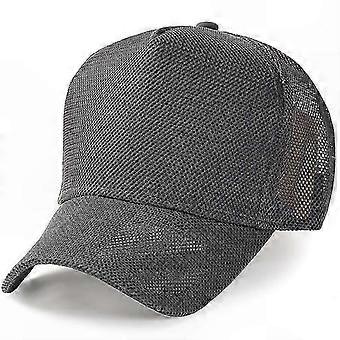 large Size Summer Baseball Cap for Women, 60-65cm Big Head, UV Protection Sun Hat_HP