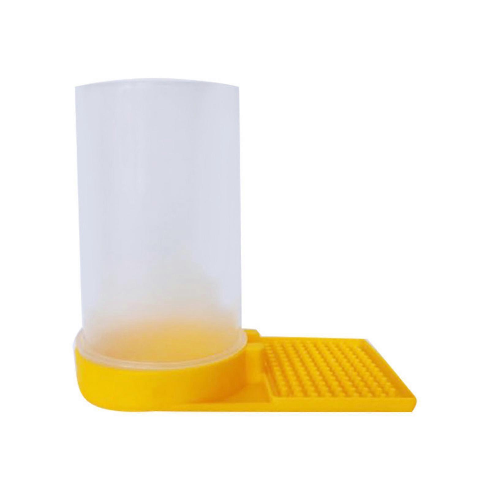 Lightweight PP Bee Water Feeder Clear Top
