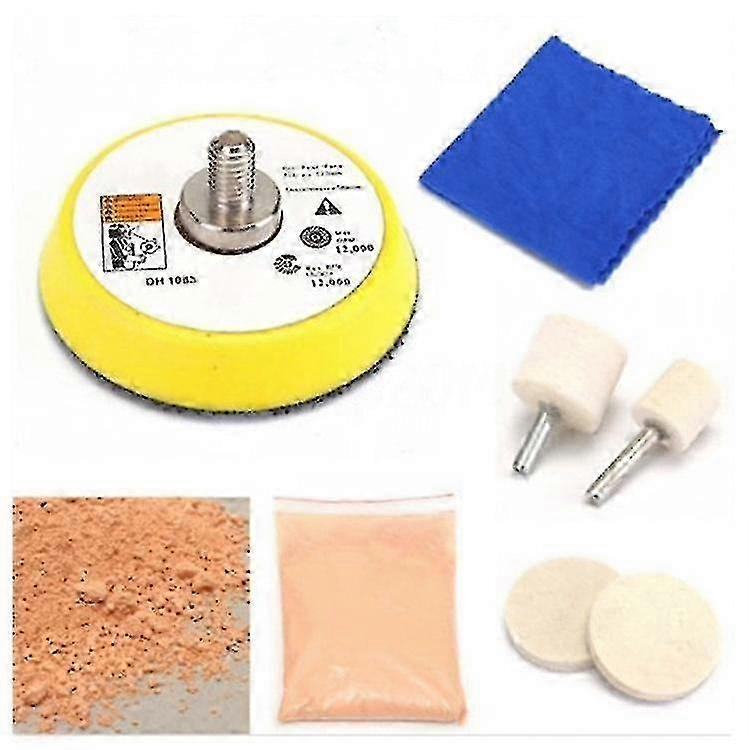 Car Glass Scratch Repair Kit