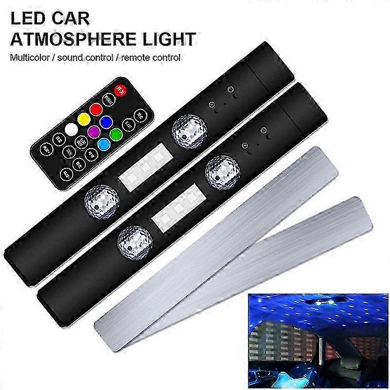 RGB Star Ambient Light 4 Pack