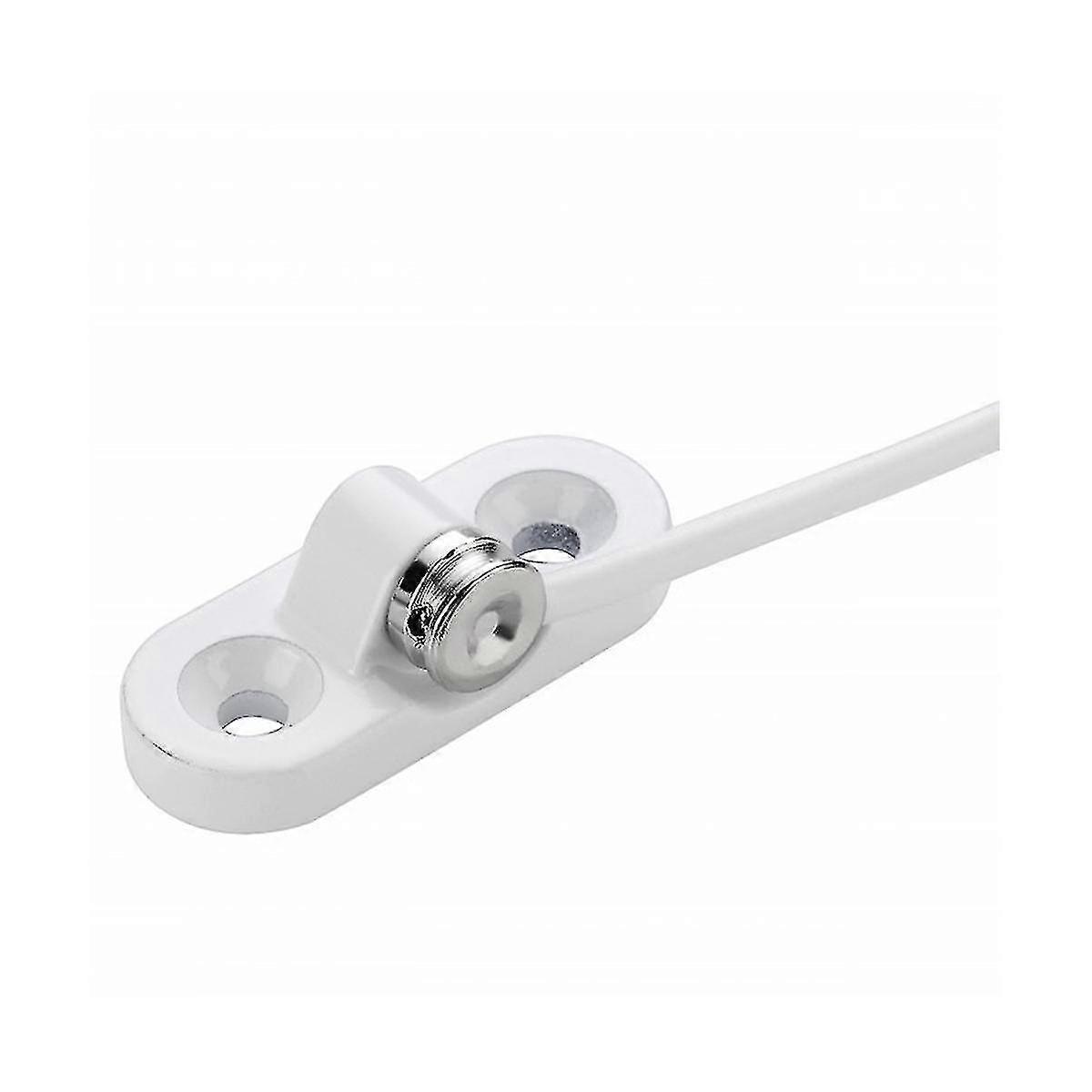 White Adjustable Window Restrictor Set