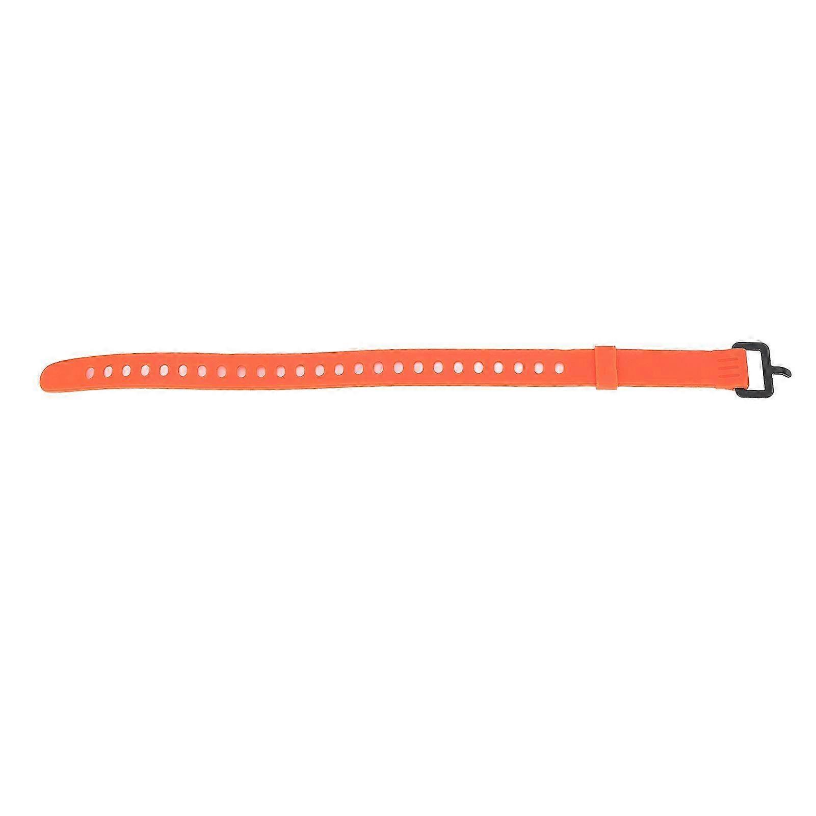 Rubber Elastic Strap Stainless Buckle