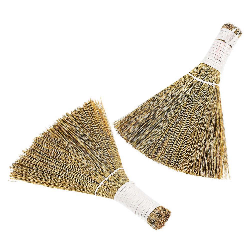 Tiny Small Hand Broom for Countertop Cleaning Portable Brush 4Pcs