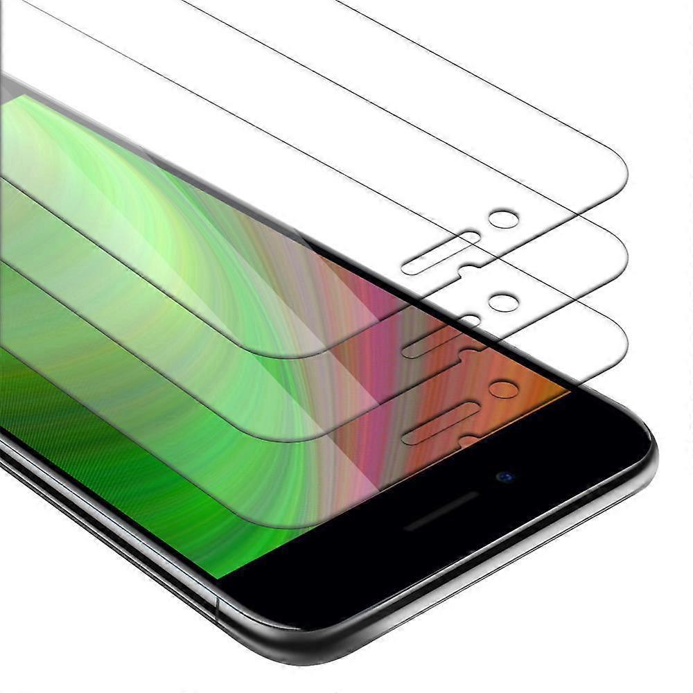 3x Screen Protector Compatible with iPhone 7 / 7S / 8 / SE 2020