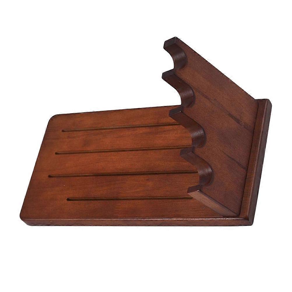 Practical Solid Wood Cutter Holder 1Pcs for Kitchen Cutter Storage Rack