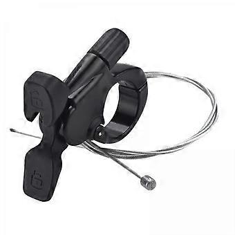 4x Bike Front Fork Remote Control Lever Aluminum Alloy Mountain Bicycle Replace
