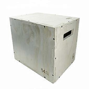 Wooden Plyo Box Small and Portable Plyometric Box Sturdy for Athletes