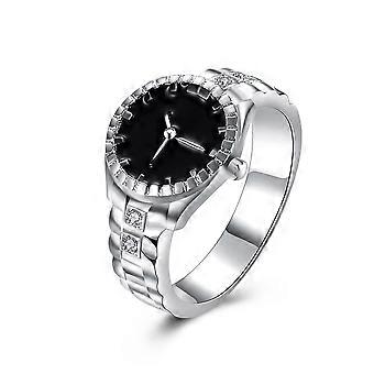 Water Ring Watch for Women Finger with Rhinestone