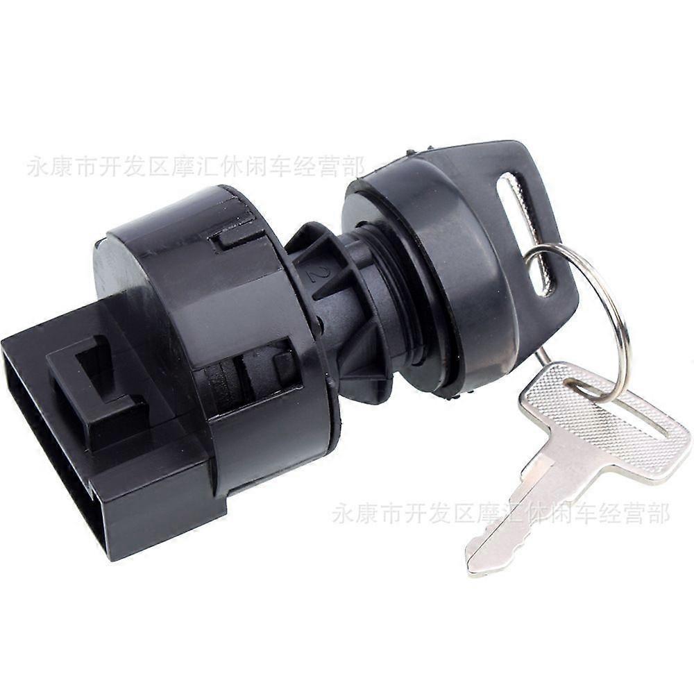 Precision-Cut 6-Pin ATV Ignition Key