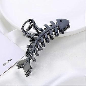 Large Fishbone Shape Hair Clip