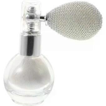 Shimmering Highlighter Powder Spray Sparkle Body Glitter for Face Hair Makeup Portable Glitter Spray for Unique Enhanced Skin Texture Pearl